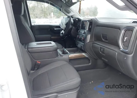 2021 Chevrolet Silverado 1500 4Wd Short Bed Lt Trail Boss from USA, damaged, VIN 3GCPYFEDXMG347939